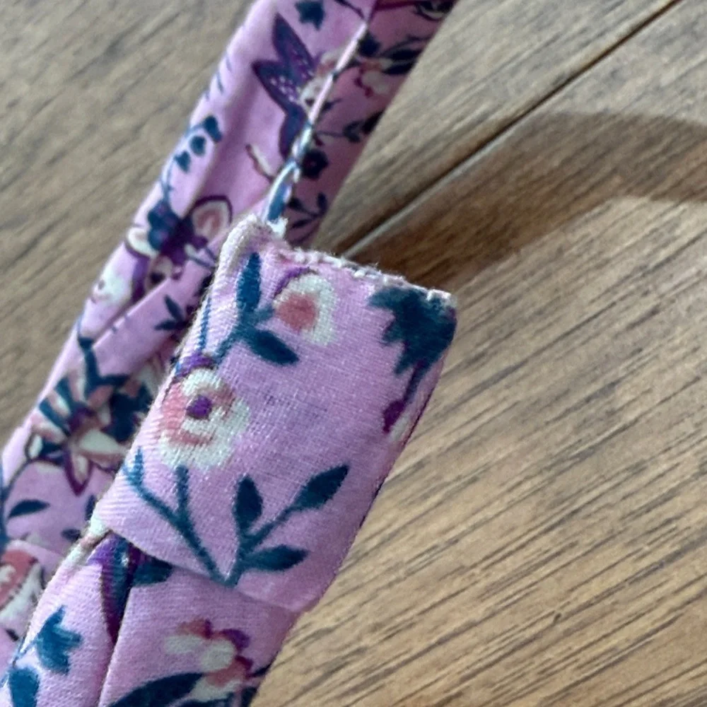 Crewcuts Girls Floral Multicolored Botanical Print Topknot Headband